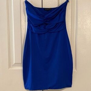 Cotton Candy LA Mini Strapless Party Dress Size Small in Like New Condition